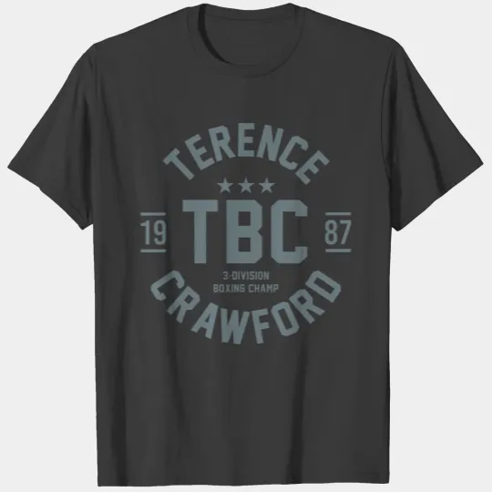 TBC Terence Crawford T-shirt