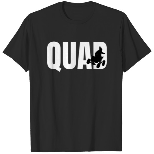 Discover Quad Motor Sport Lover Gift T-shirt