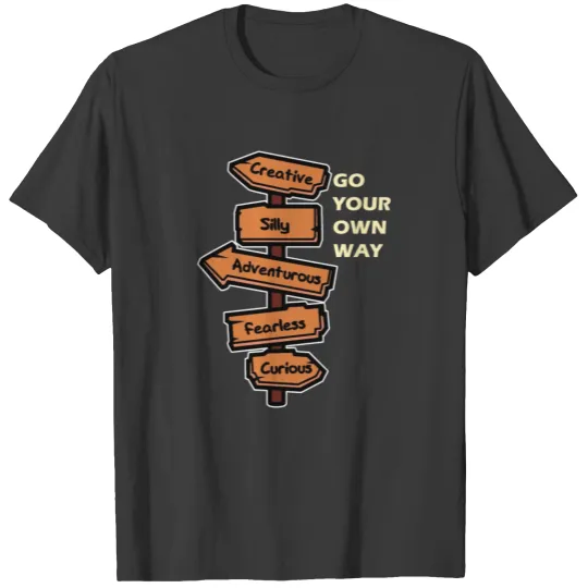 Discover Go Your Way T-shirt