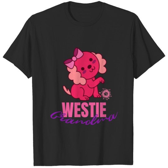 Discover Westie grandma t-shirt, dog dad shirt, love dog T-shirt