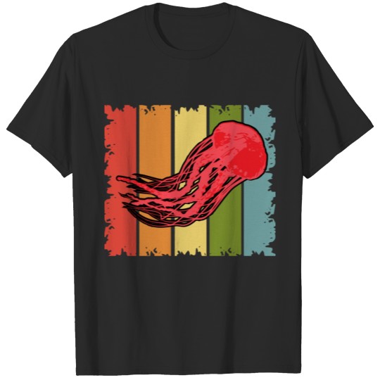 Discover Jellyfish underwater gift idea T-shirt