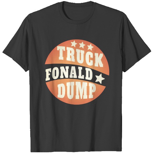 Against Trump Funny Anti Trump fucktrump T-shirt
