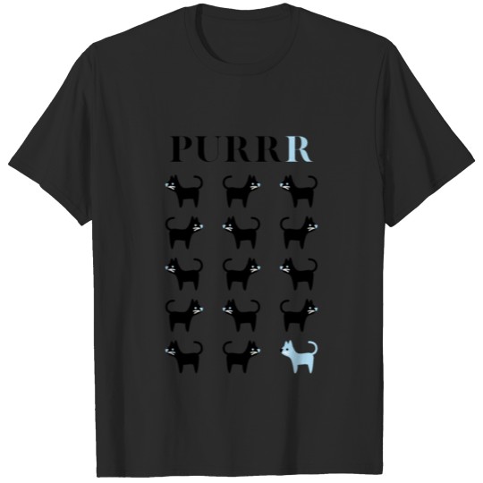 Discover PURRR T-shirt