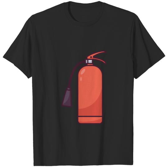 Discover Fire Fighting Instrument T-shirt