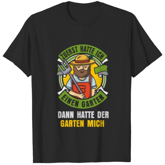 Gardener Gift Idea Garden Designs T-shirt