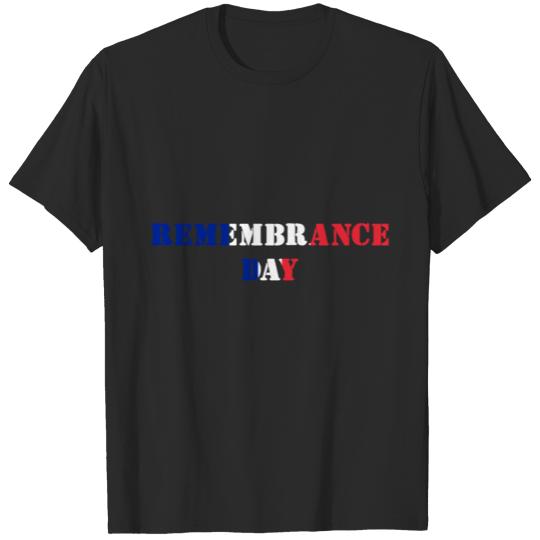 Remembrance Day France T-shirt