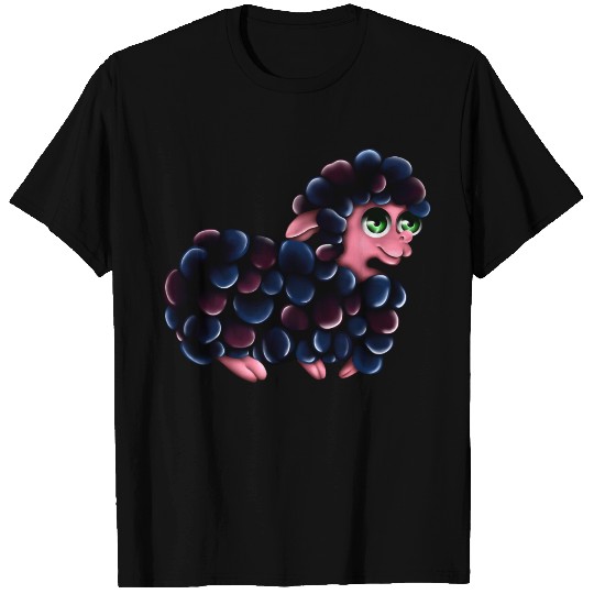 Black Grape Sheep T-shirt