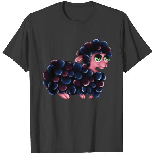 Black Grape Sheep T-shirt