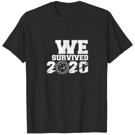 Discover We survived in 2020 Silvester 2021 New Year T-shirt