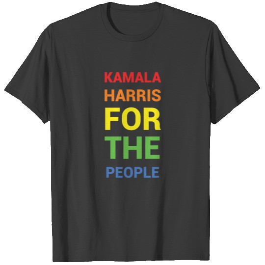 Retro Vintage Kamala Harris for The People T-shirt
