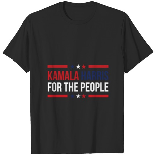 Retro Vintage Kamala Harris for The People T-shirt