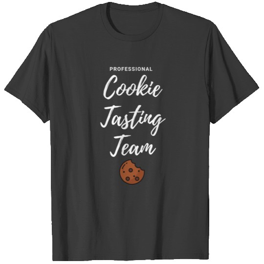 Official Cookie Tasting Team Naughty Christmas T-shirt