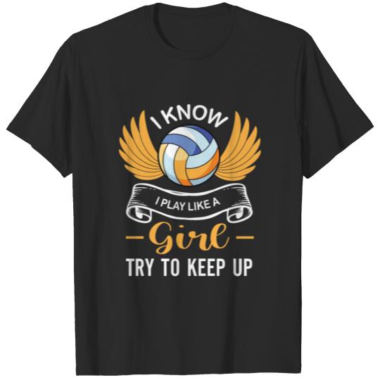 Discover Volleyball Gift For Volleyball Player T-shirt