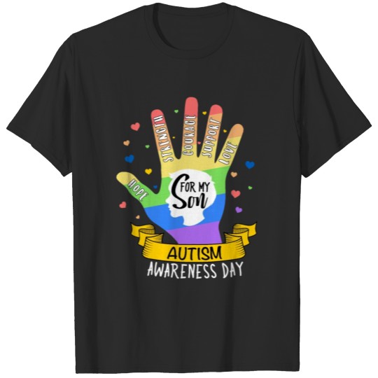 Discover Awareness Autistic People Autism T-shirt
