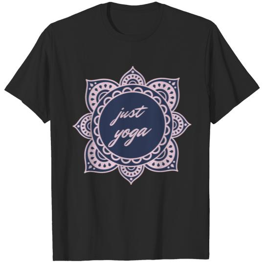 Discover Just yoga T-shirt
