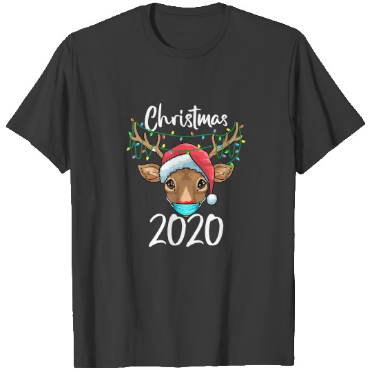 Family Christmas Rudolph Reindeer Mas T-shirt