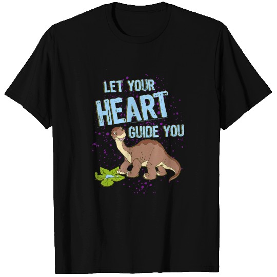 Land Before Time Littlefoot Let Your Heart Guide T-shirt