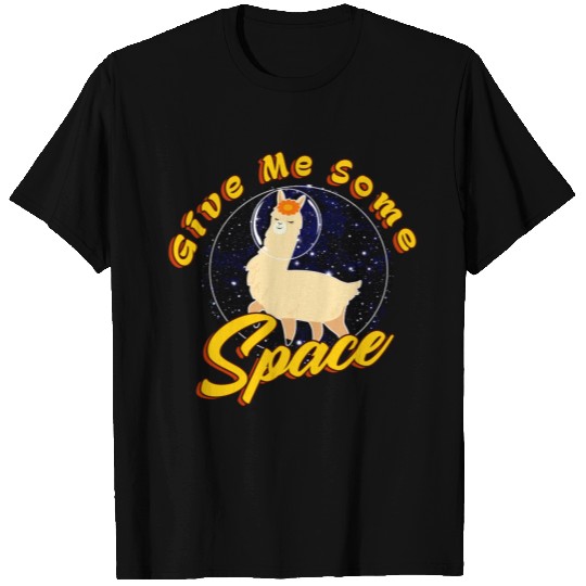 Alpaca give me some space T-shirt