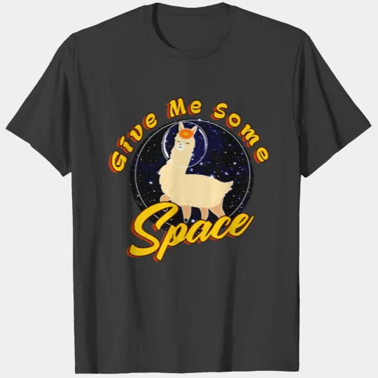 Alpaca give me some space T-shirt