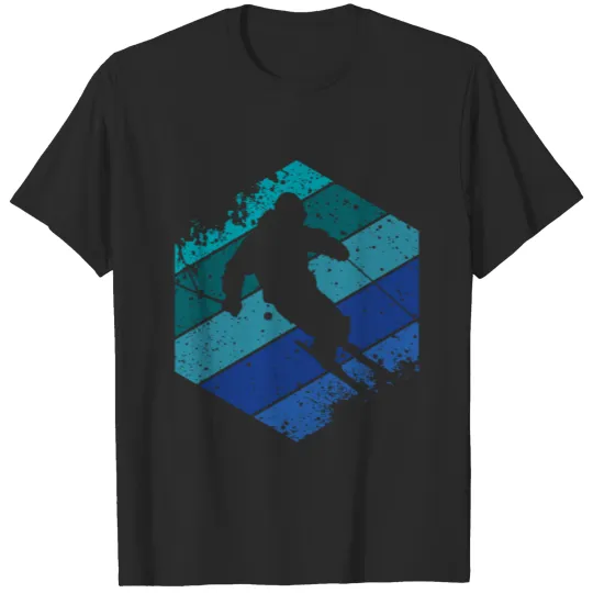 Discover Ski Retro Skiing Cool Ice Winter Sports Gift T-shirt