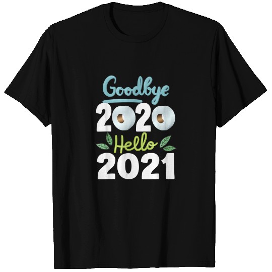 Goodbye 2020 Hello 2021 Happy New Year T-shirt
