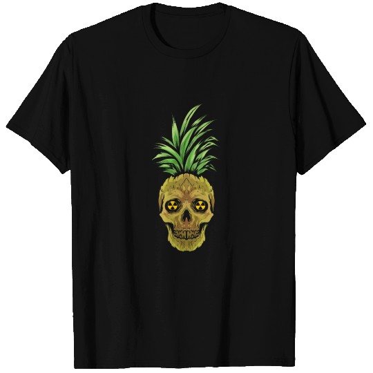 Radiology Pineapple Skull - Radiology Technician T-shirt