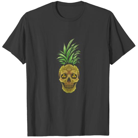 Radiology Pineapple Skull - Radiology Technician T-shirt