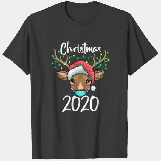 Matching Family Christmas 2020 Gifts Rudolph Reind T-shirt