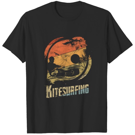 Discover KITE Kite Kiteboarding Kitesurfing Surfing Vintage T-shirt