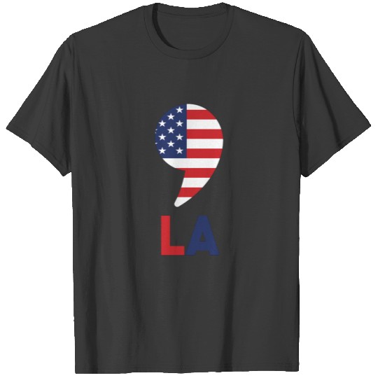 Comma la - kamala harris Retro vintage Style T-shirt