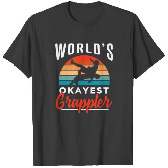 Wrestling Ringer gift T-shirt