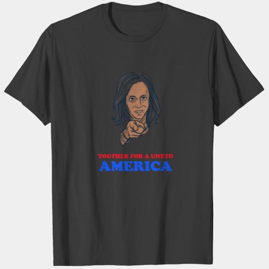 kamala Harris together for a united America T-shirt