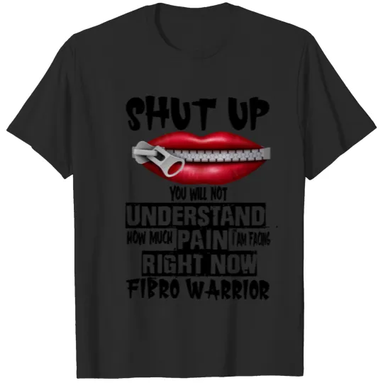 Discover Fibro Warrior Pain T-shirt
