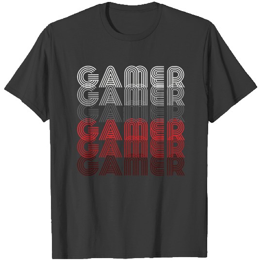 Cool Retro GAMER Gaming Enthusiasts Gift T-Shirt T-shirt