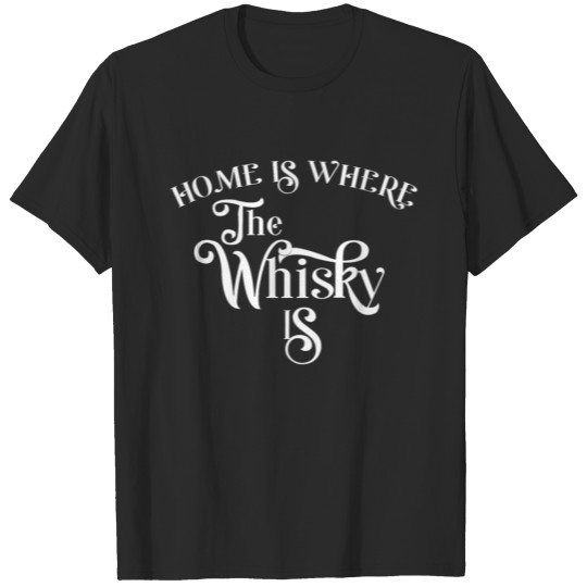Discover Whisky Saying Funny Whisky Label Design T-shirt