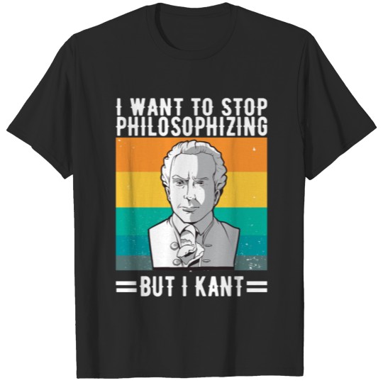 Discover Immanuel Kant Philosophy Studies Lecturer Gift T-shirt