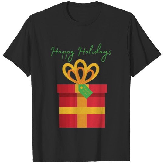 Discover Happy Holidays From Me To You! T-shirt