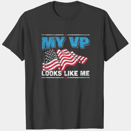 My VP Looks Like Me Kamala Harris President T-shirt