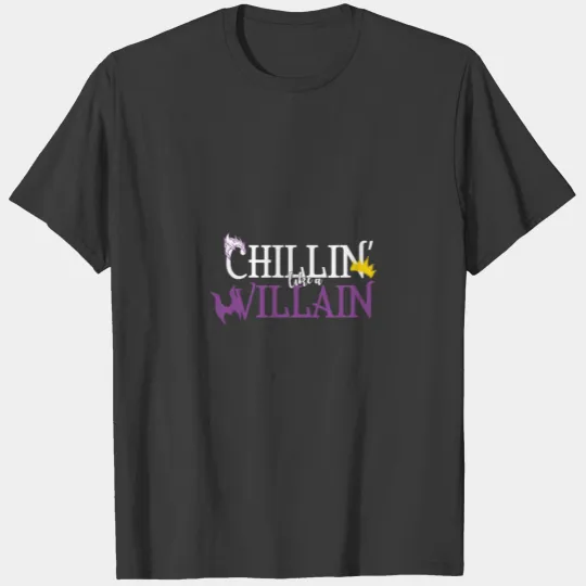Villains Villain Icons T-shirt