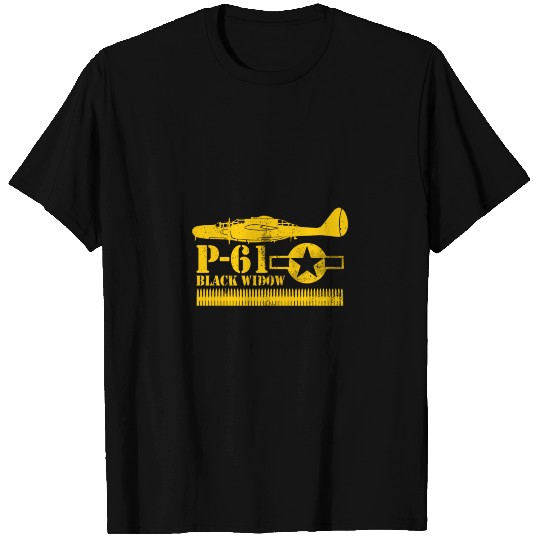 P-61 Black Widow (Distressed) T-shirt