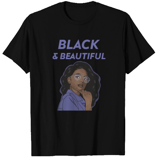 Black and Beautiful - Black Queen T-shirt