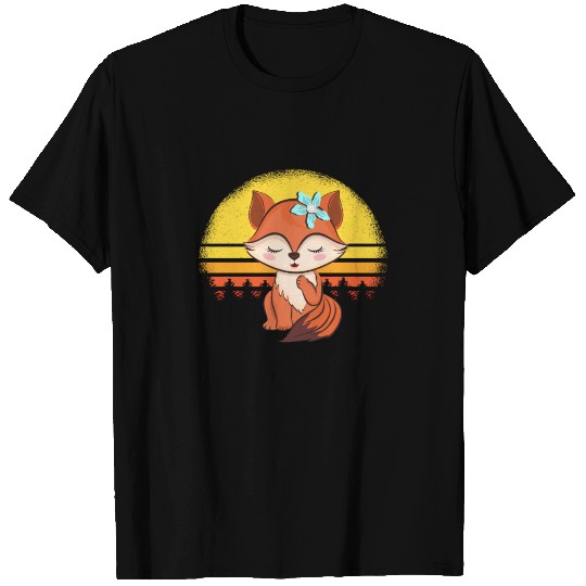 Sweet Fox Kids T-shirt