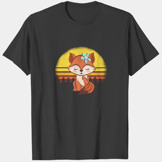 Sweet Fox Kids T-shirt