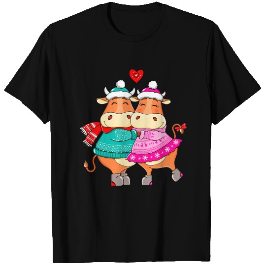 Cows Happy New Year 2021 T-shirt