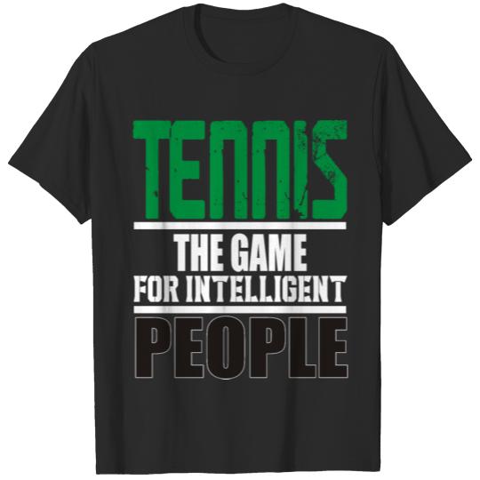 Discover Tennis The Game T-shirt