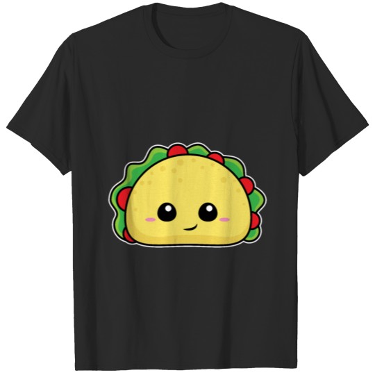 Discover Taco Cartoon T-shirt