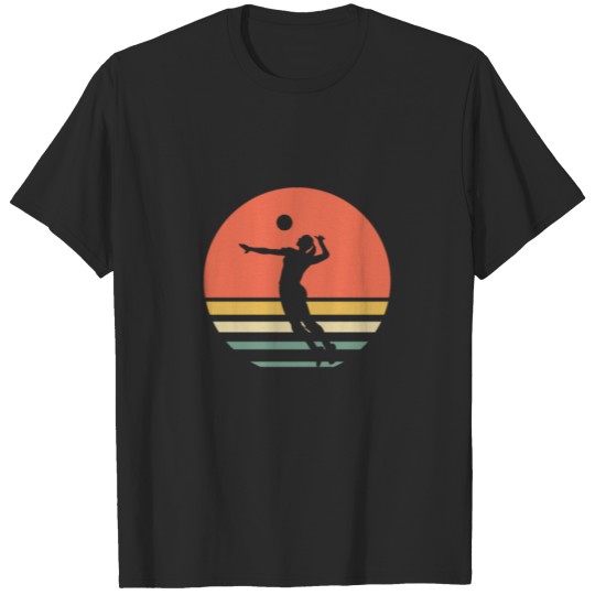 Discover Volleyball Retro T-shirt