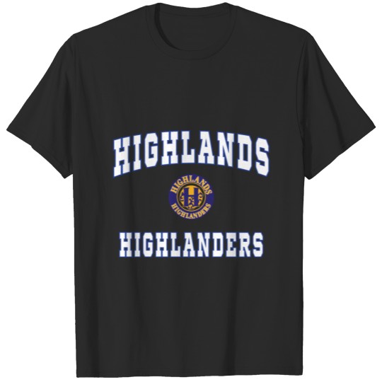 Discover Highlands School Highlanders T-shirt