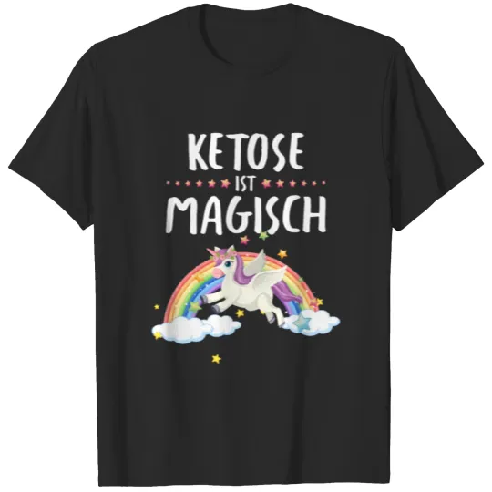 Discover Ketosis Is Magically Unicorn Ketogenic Diet T-shirt