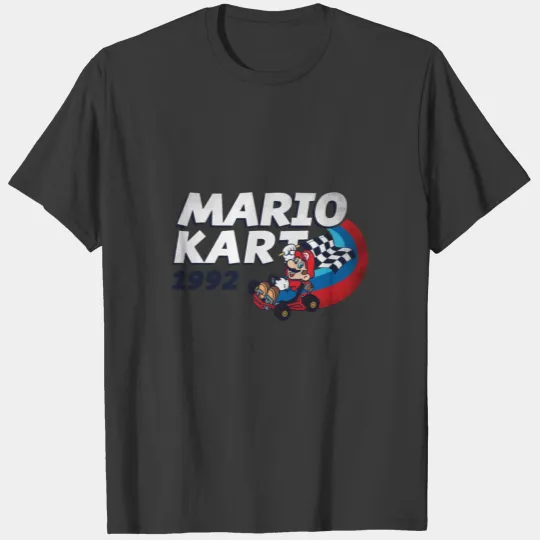 Nintendo Mario Kart Winning Streak Vintage Graphic T-shirt